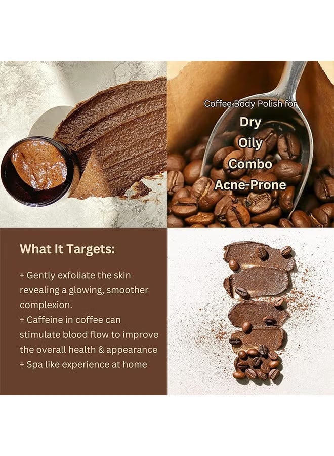 YILEST Coffee Body Polish 120ML - Image 2